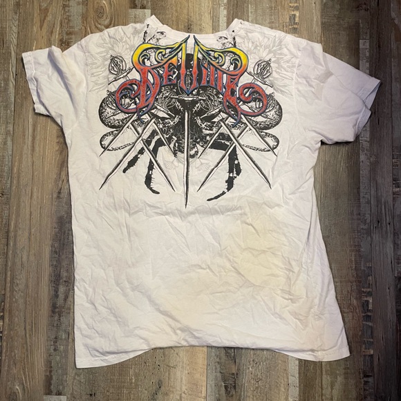 SOLD - affliction style graphic t-shirt y2k - Picture 4 of 4
